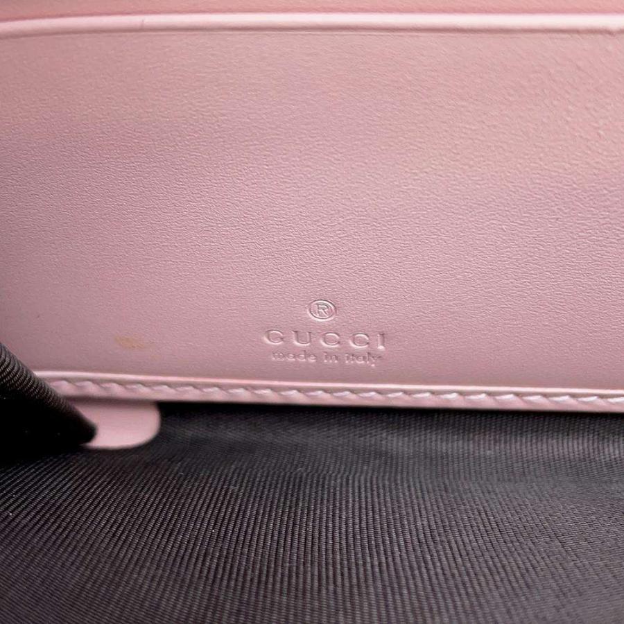 グッチ 長財布 グッチシマ キャットモチーフ 548058 GUCCI 財布 ネコ
