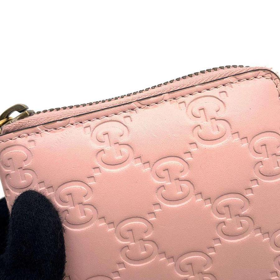 グッチ 長財布 グッチシマ キャットモチーフ 548058 GUCCI 財布 ネコ