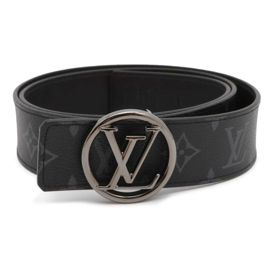 LOUIS VUITTON ルイ・ヴィトン/サンチュールLVサークル/モノグラム/エクリプス/M0168/AC1***/Aランク/18【中古】 楽天市場】ルイヴィトン M0168 サンチュール LV サークル モノグラム
