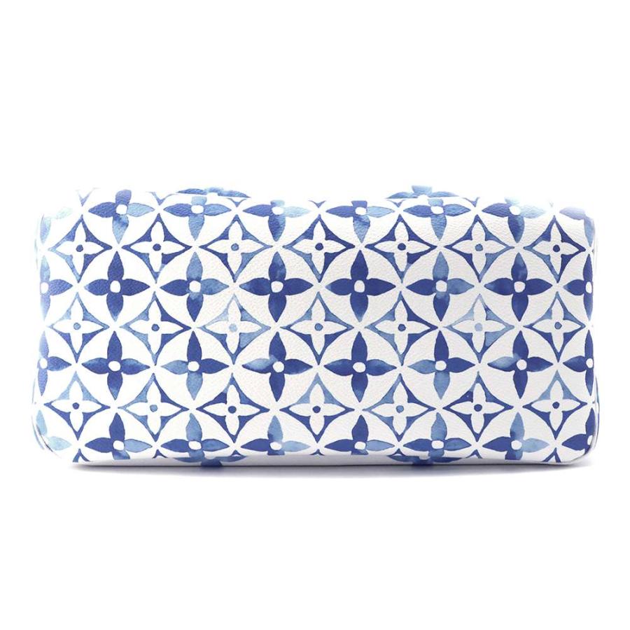 ルイヴィトン トートバッグ モノグラム・バイザプール ネヴァーフル MM  