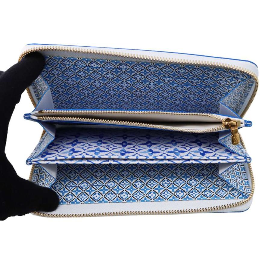 ルイヴィトン 長財布 モノグラム・バイザプール ジッピー