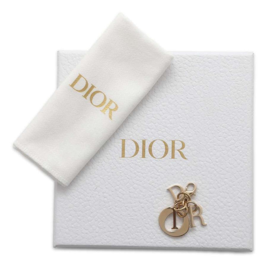 クリスチャン・ディオール 三つ折り財布 LADY DIOR ロータスウォレット