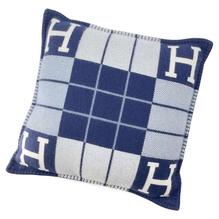 エルメス クッション アヴァロンIII PM Avalon ウール カシミヤ HERMES