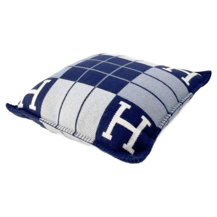 エルメス クッション アヴァロンIII PM Avalon ウール カシミヤ HERMES
