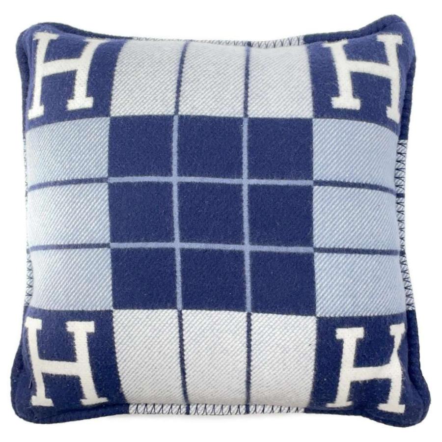 エルメス クッション アヴァロンIII PM Avalon ウール カシミヤ HERMES