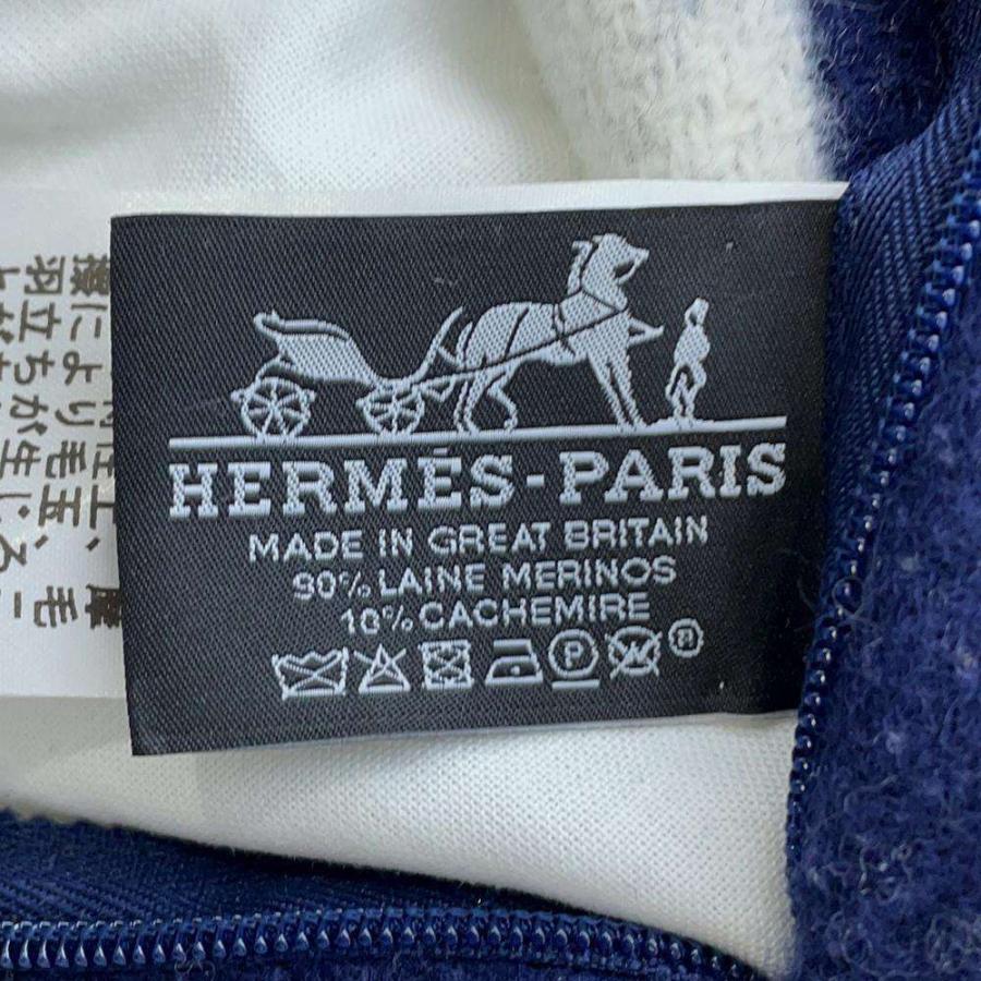 エルメス クッション アヴァロンIII PM Avalon ウール カシミヤ HERMES