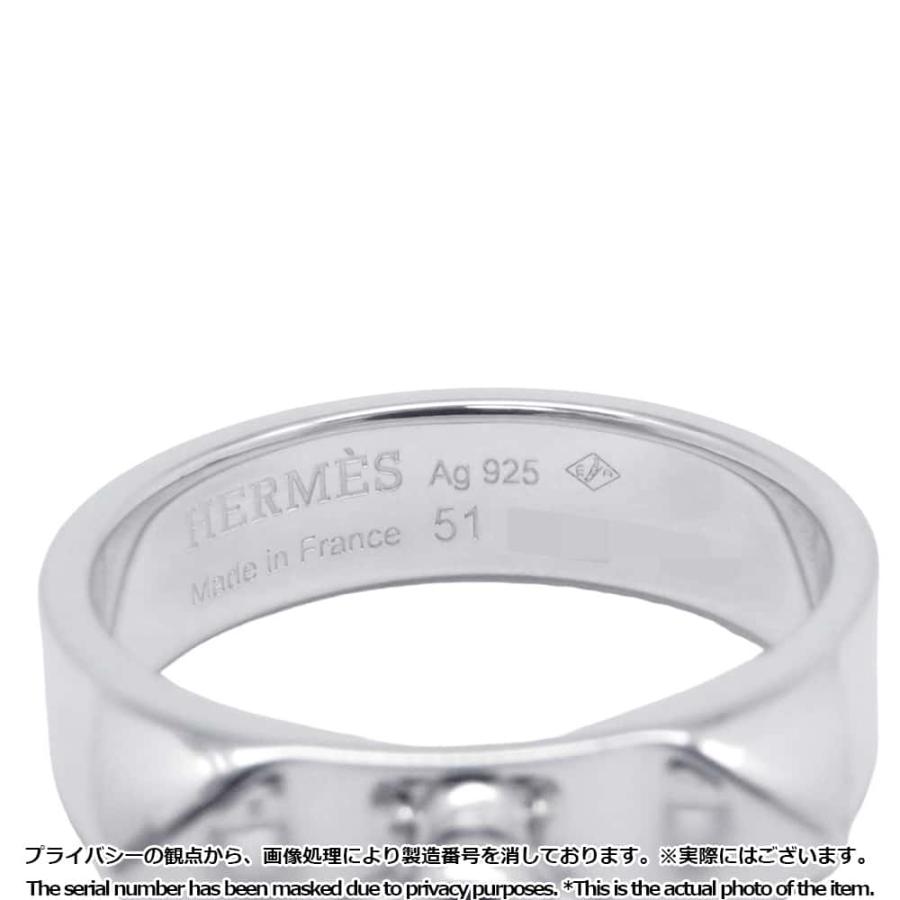 エルメス リング コリエドシアン SV925シルバー リングサイズ51 HERMES