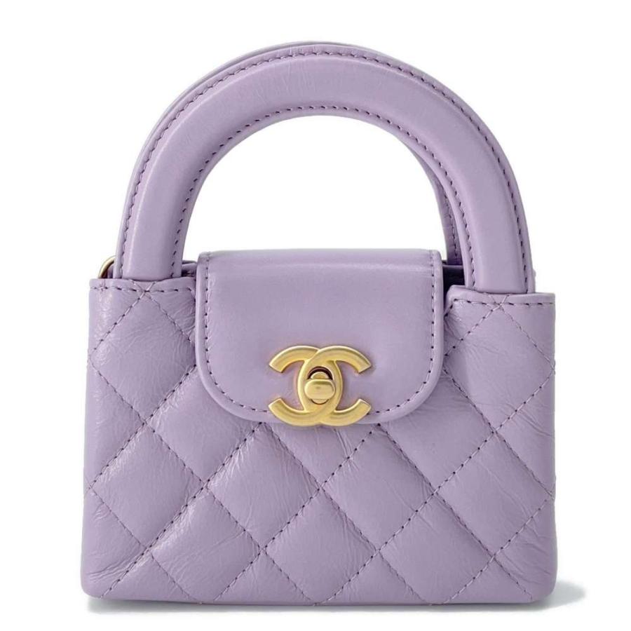 シャネル チェーンショルダーバッグ マトラッセ ココマーク レザー AP3435 CHANEL シャネル チェーンショルダーバッグ マトラッセ ココマーク エイジド