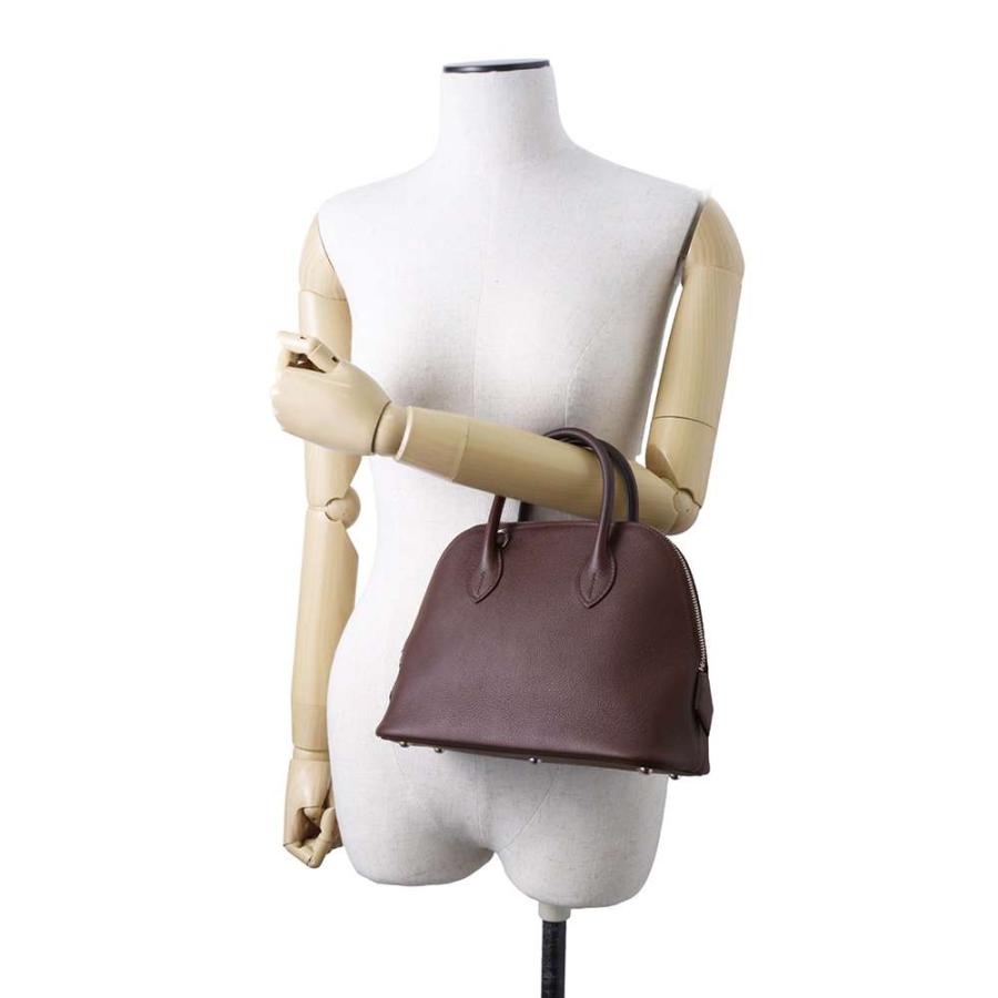 【中古】新品 エルメス HERMES レディース ボリード 1923 ヴェルソ ルージュセリエ B刻印 中古・古着通販】HERMES (エルメス) ボリード1923 25 ヴェルソ