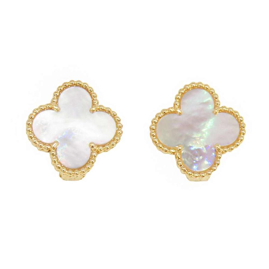 ヴァンクリーフ&アーペル ピアス ヴィンテージ アルハンブラ