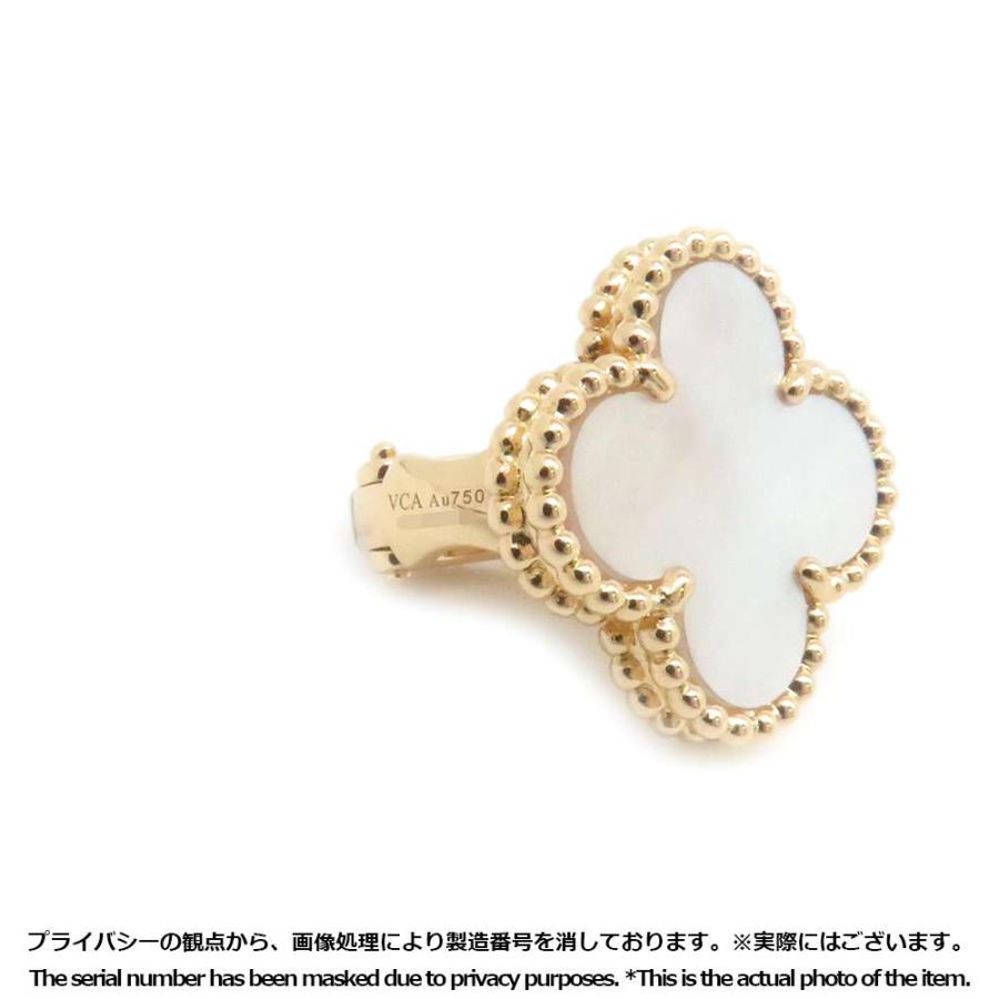 ヴァンクリーフ&アーペル ピアス ヴィンテージ アルハンブラ