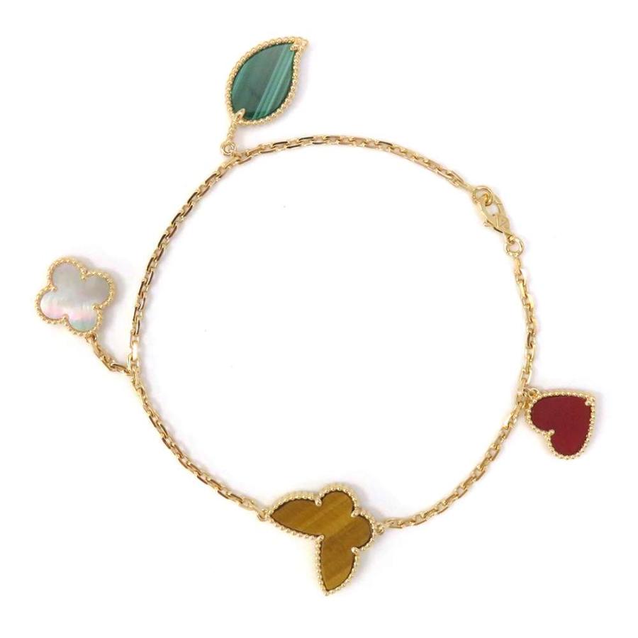 ヴァンクリーフ&アーペル ブレスレット ラッキー アルハンブラ 4  