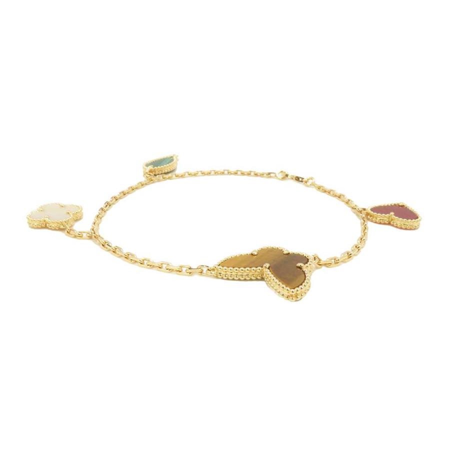 ヴァンクリーフ&アーペル ブレスレット ラッキー アルハンブラ 4  