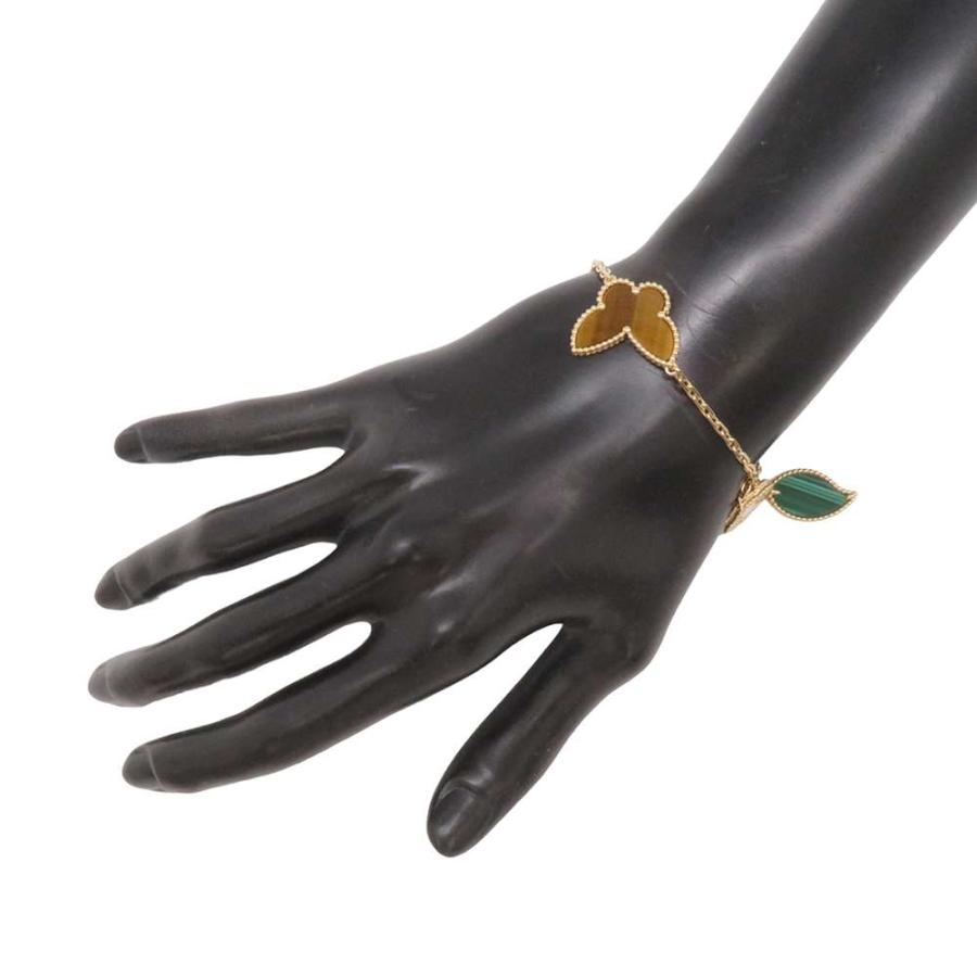 ヴァンクリーフ&アーペル ブレスレット ラッキー アルハンブラ 4  