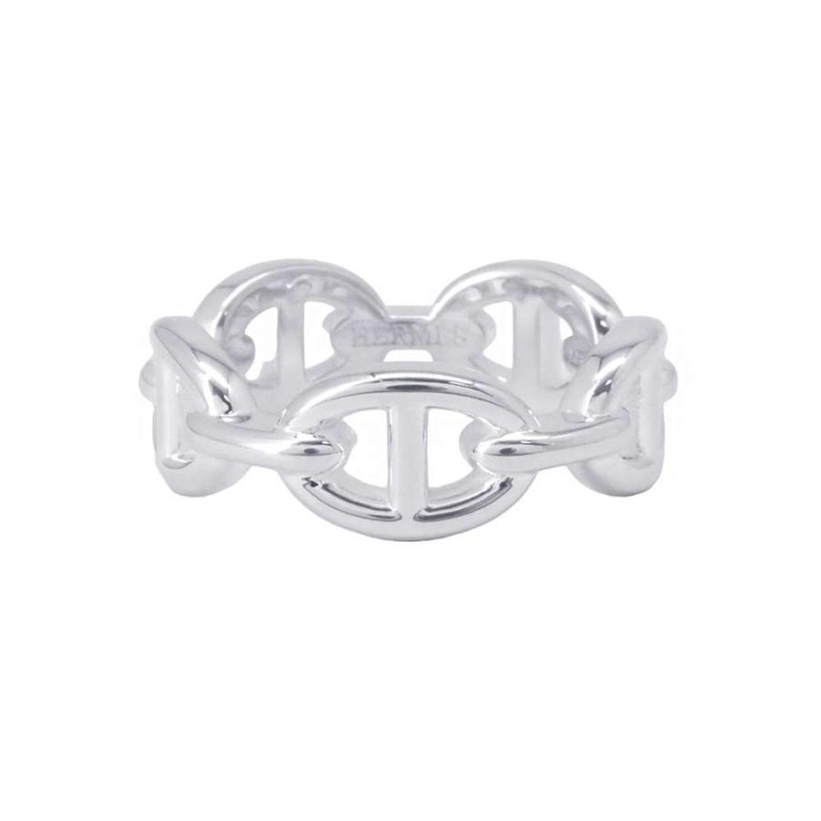 エルメス リング シェーヌダンクル アンシェネPM SV925シルバー リング