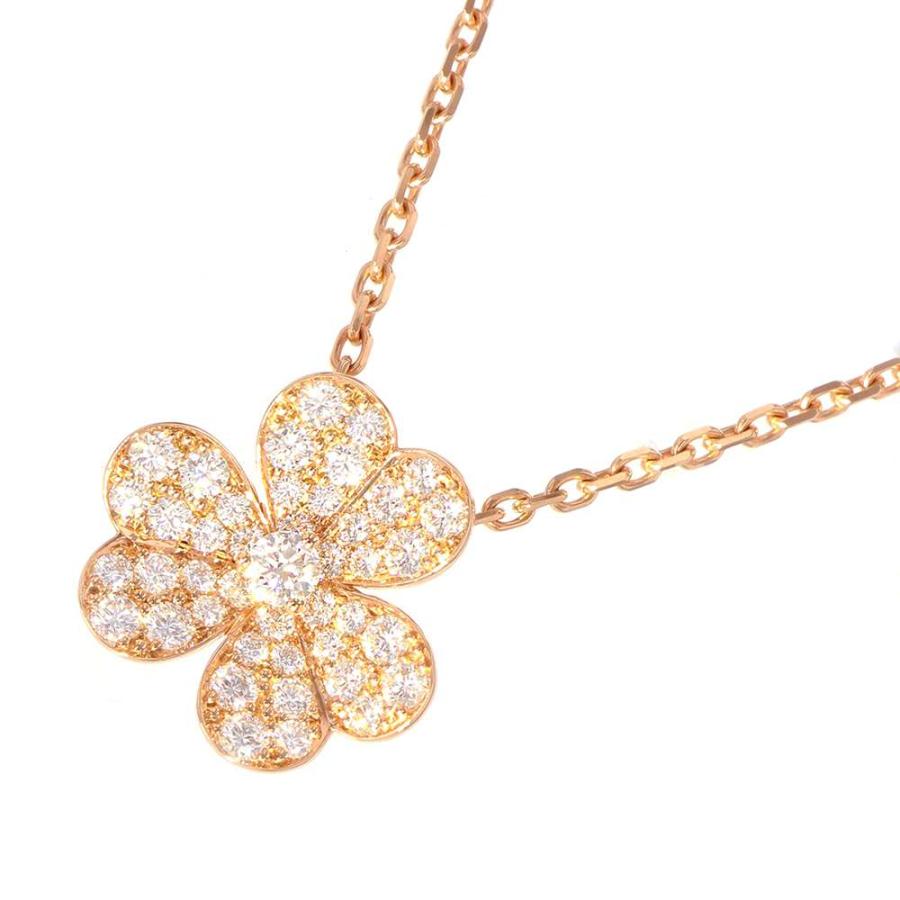 ヴァンクリーフ＆アーペル ネックレス フリヴォル ペンダント スモール