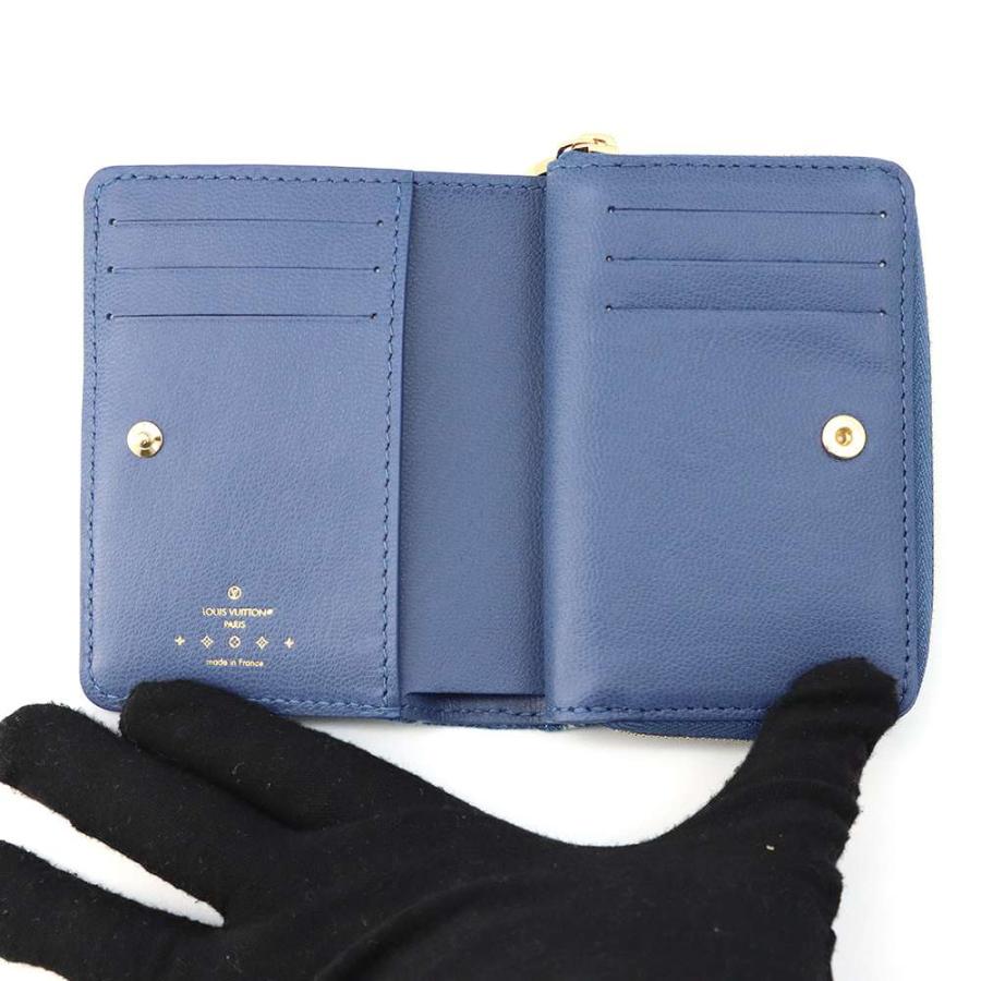 ルイヴィトン 二つ折り財布 モノグラム・デニム/LV リミックス