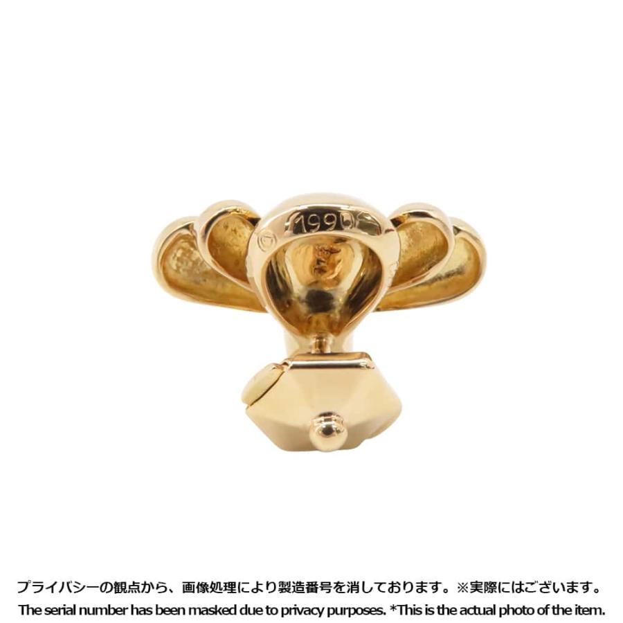 カルティエ ブローチ ハチモチーフ 蜂 ルビー ブラックラッカー K18YG