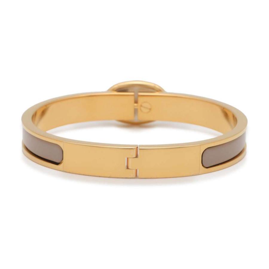 エルメス ブレスレット シェーヌダンクル ミニクリック PM マロン  