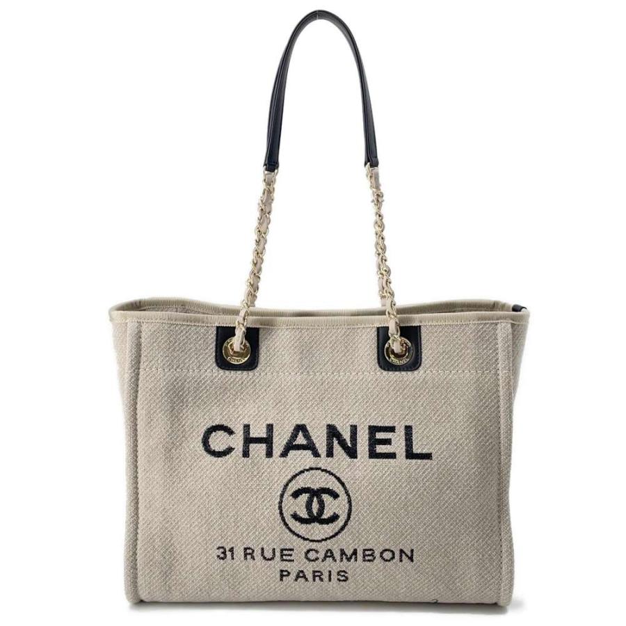 CHANEL ツイード トートバッグ 31 RUE CAMBON Chanel Paris-31 Rue