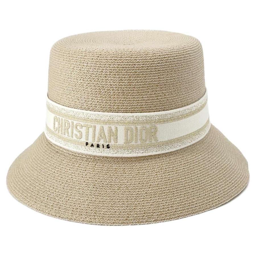 【美品】57 ディオール　バケットハット Dior バケットハット 57cm