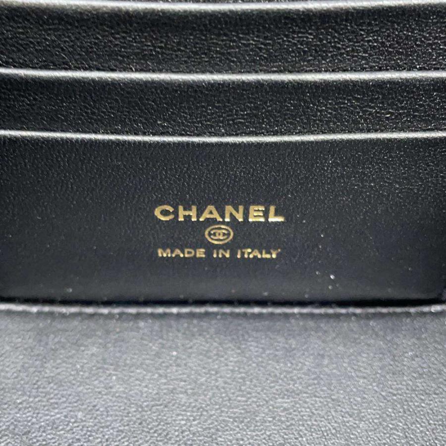希少 CHANEL シャネル バニティバッグ スクエア ハラコ ココマーク CHANEL Pre-Owned 1995 ココマーク ハート バニティバッグ | イエロー