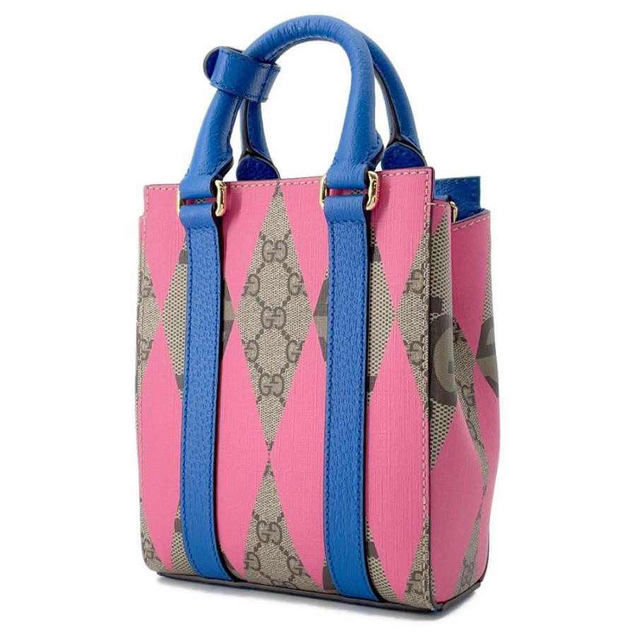 グッチ ハンドバッグ GGスプリーム レザー 696010 GUCCI 2way 