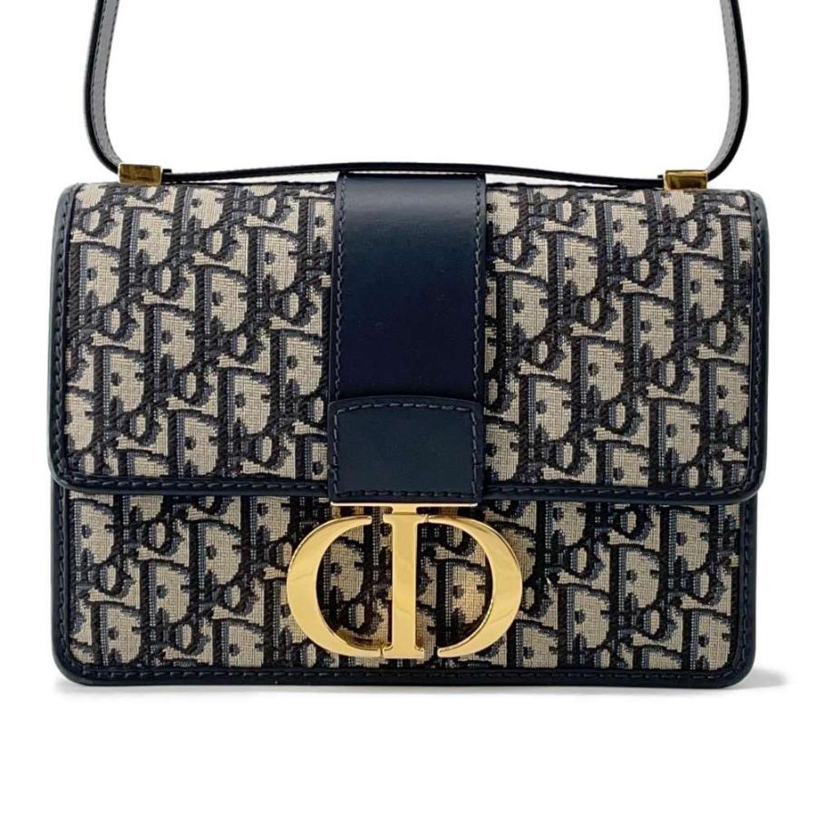 セール Dior クリスチャンディオール　モンテーニュ　オブリーク　トロッター クリスチャン・ディオール ショルダーバッグ 30モンテーニュ