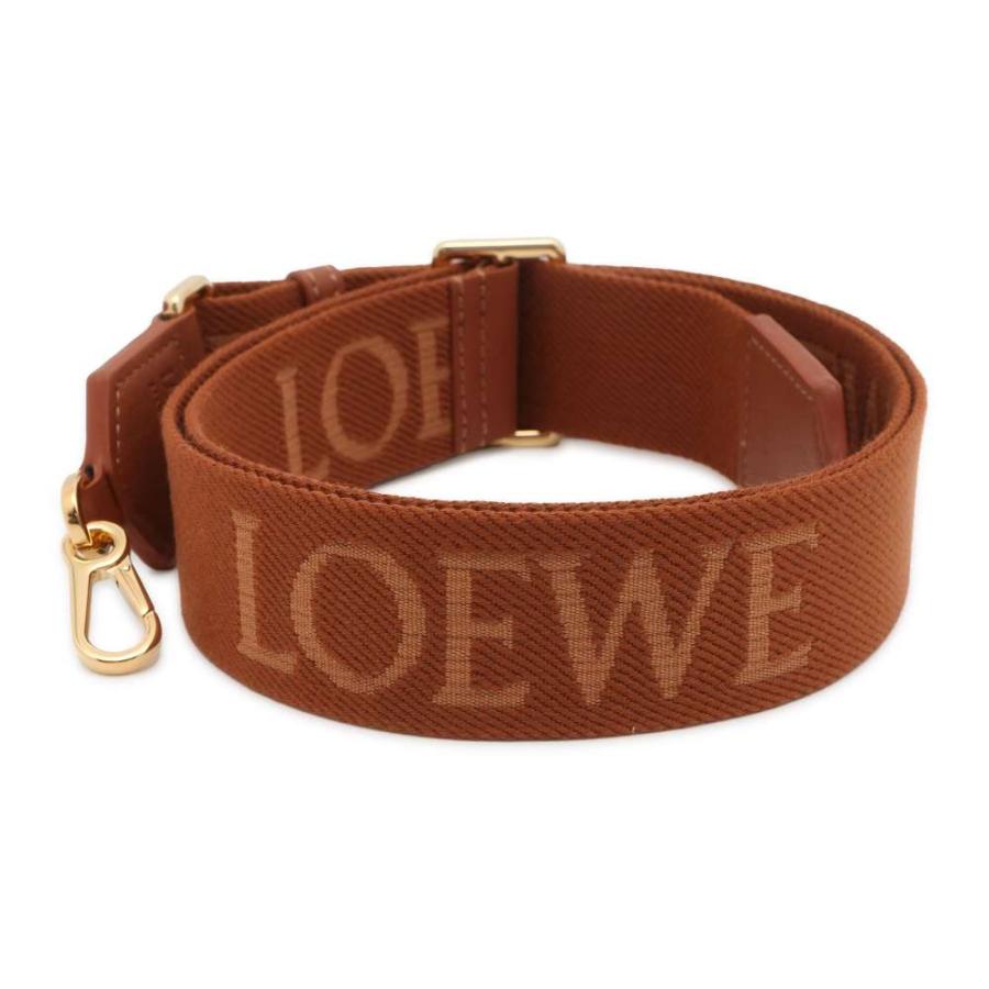 LOEWE ショルダーストラップ LOEWE】ロエベ『ススワタリ アナグラム バッグ ストラップ』C073T87X13