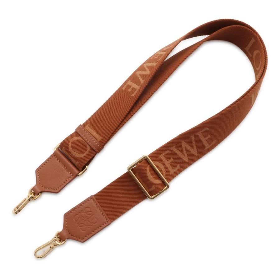 LOEWE ショルダーストラップ LOEWE】ロエベ『ススワタリ アナグラム バッグ ストラップ』C073T87X13