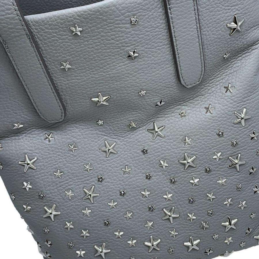 ジミーチュウ トートバッグ ソフィア スタースタッズ レザー JIMMY