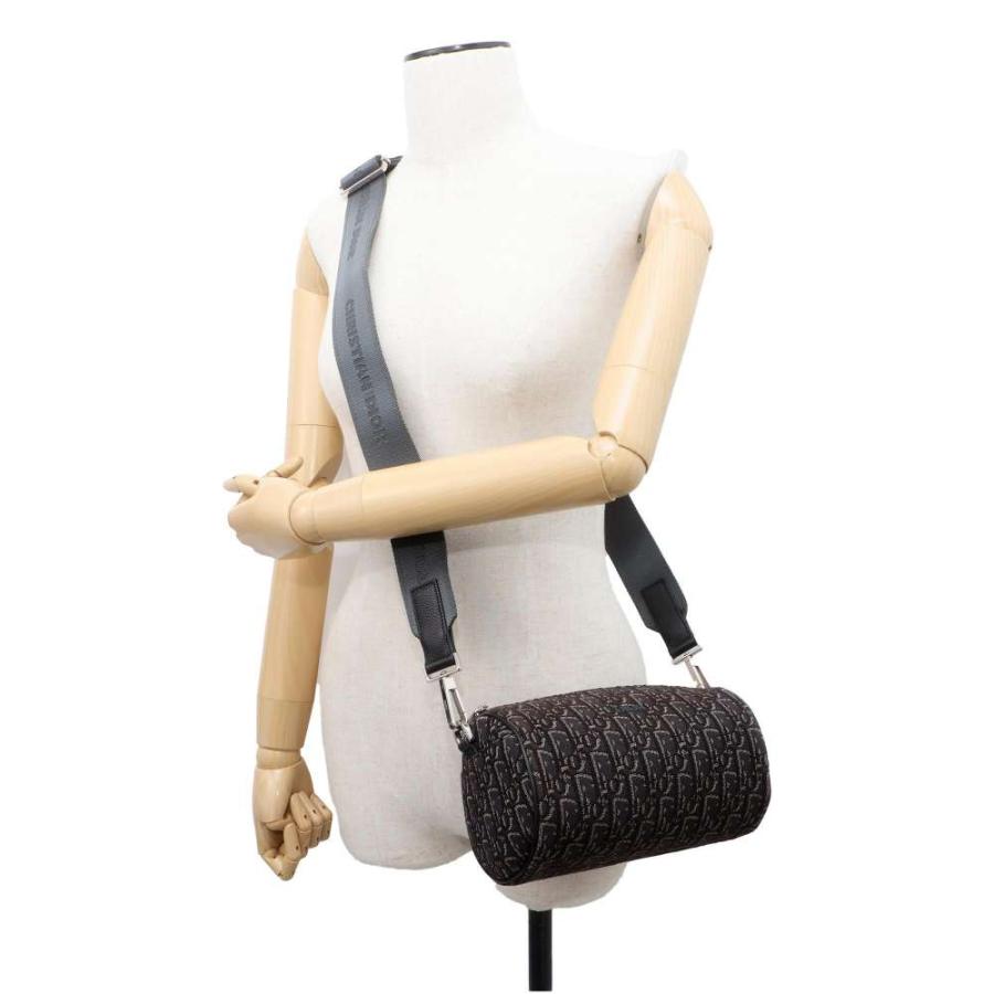 ディオール　オブリーク　ローラーミニ　ショルダーバッグ クリスチャン・ディオール ショルダーバッグ ローラー オブリーク