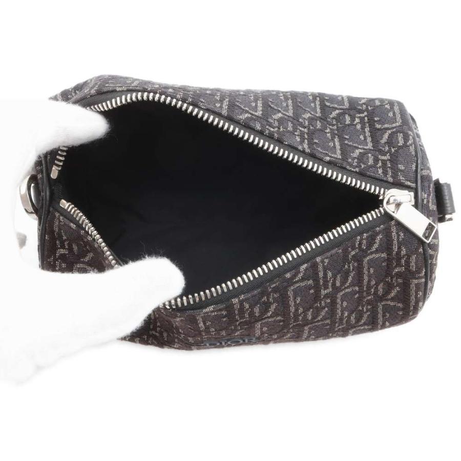 クリスチャン・ディオール ショルダーバッグ ローラー オブリーク