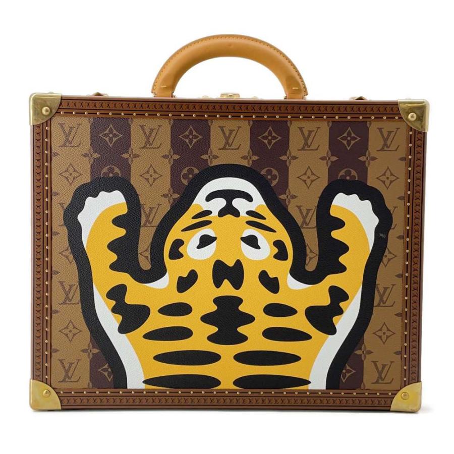 ルイヴィトン トランク モノグラム・ストライプ LV×NIGO ルイヴィトン トランク モノグラム・ストライプ LV×NIGO