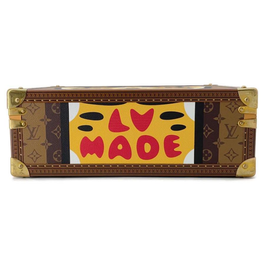 ルイヴィトン トランク モノグラム・ストライプ LV×NIGO ルイヴィトン トランク モノグラム・ストライプ LV×NIGO