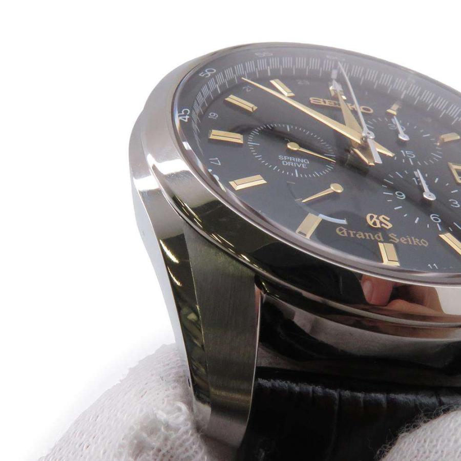 セイコー グランドセイコー クロノグラフ マスターショップ限定モデル  