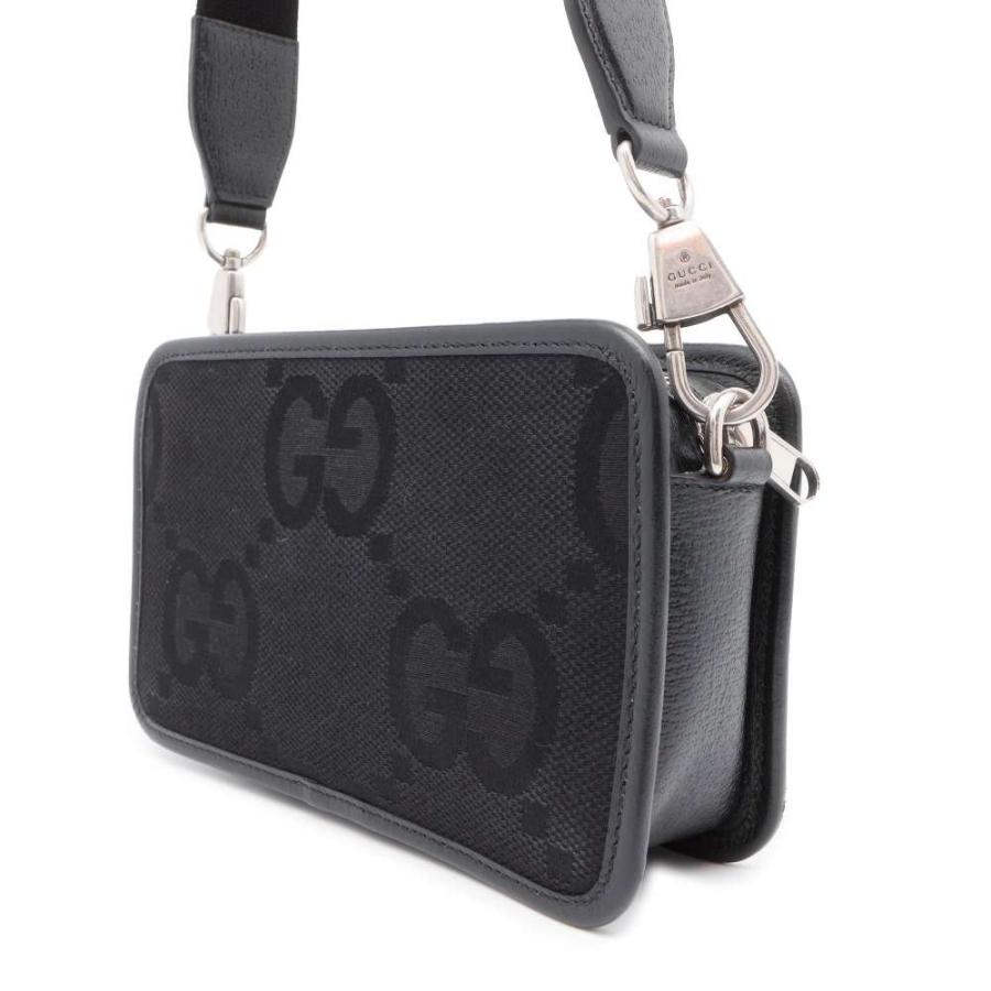 【新品未使用】GUCCI ジャンボGGキャンバス ショルダーバッグ　696075 グッチ(GUCCI)グッチ ジャンボGG ミニバッグ ショルダーバッグ バッグ