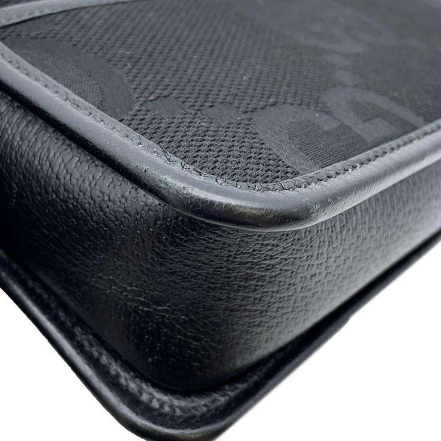 グッチ ショルダーバッグ ジャンボGG ミニ キャンバス 696075 GUCCI