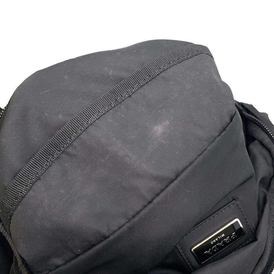 プラダ ボディバッグ TESSUTO MONTAGN ロゴ テスート ナイロン V132