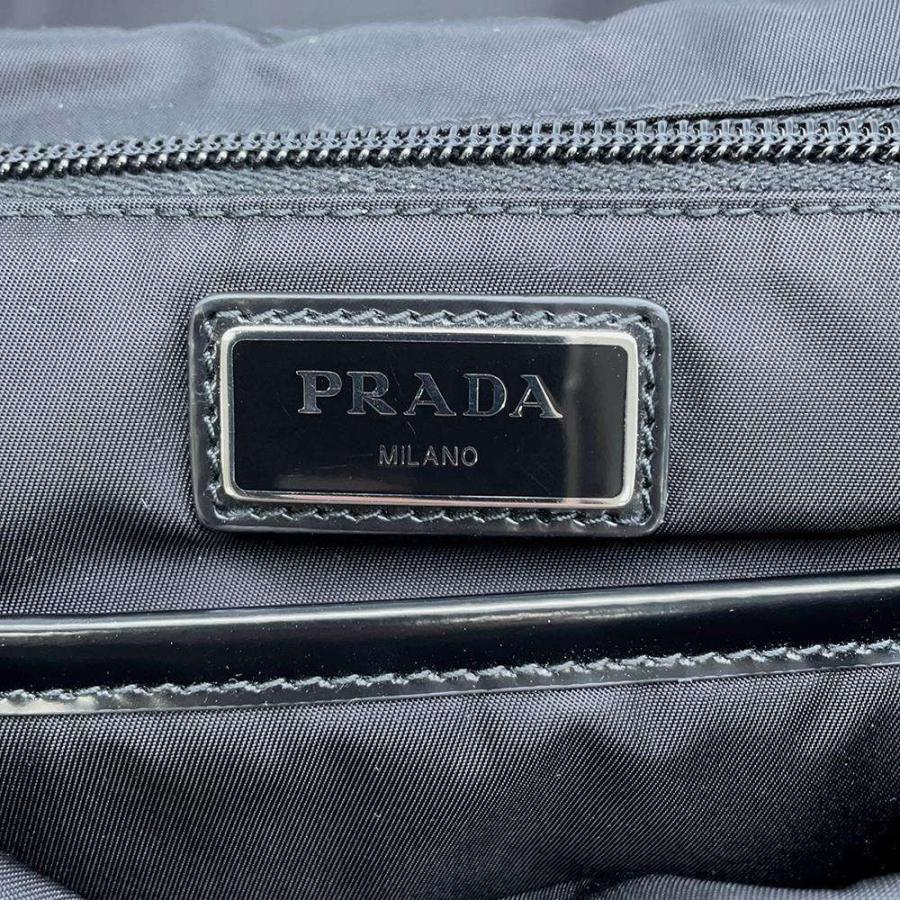 プラダ リュック シニョープリント ナイロン 1BZ072 PRADA バッグ