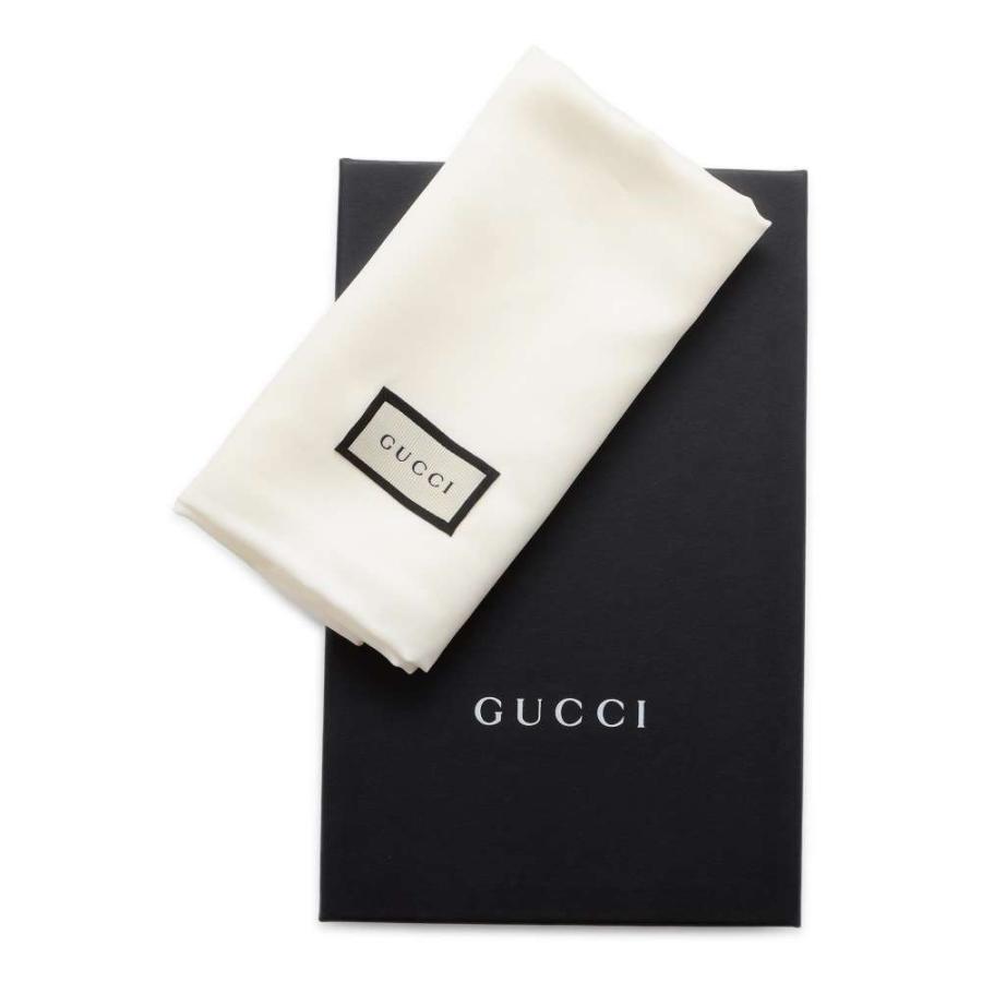 GUCCI グッチ チェーンウォレット 長財布 ホワイト グッチ チェーンウォレット ソーホー レザー 598211 GUCCI 財布