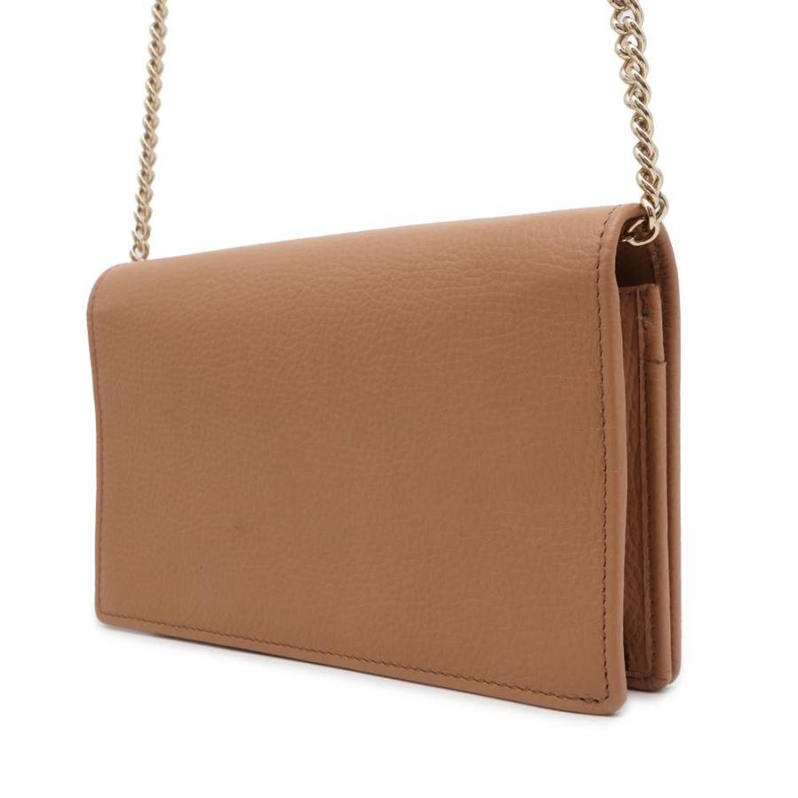 グッチ チェーンウォレット ソーホー レザー 598211 GUCCI 財布