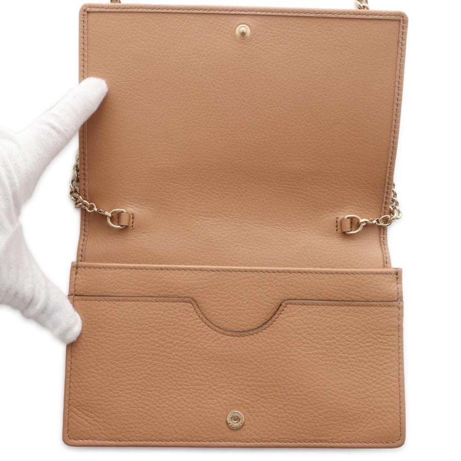 た*き様 【美品】GUCCI グッチ　財布　チェーンウォレット グッチ チェーンウォレット ソーホー レザー 598211 GUCCI 財布