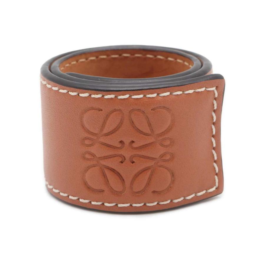 ロエベ ブレスレット スラップ レザー 11919336 0020 1100 LOEWE