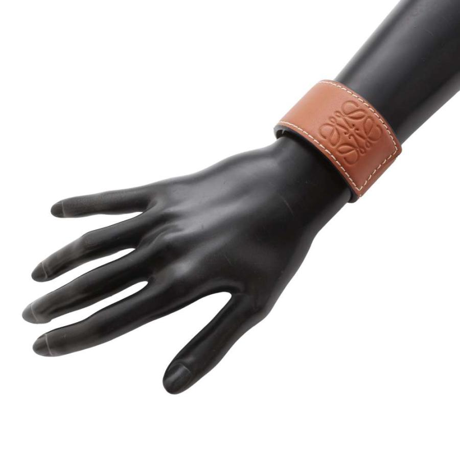 ロエベ ブレスレット スラップ レザー 11919336 0020 1100 LOEWE