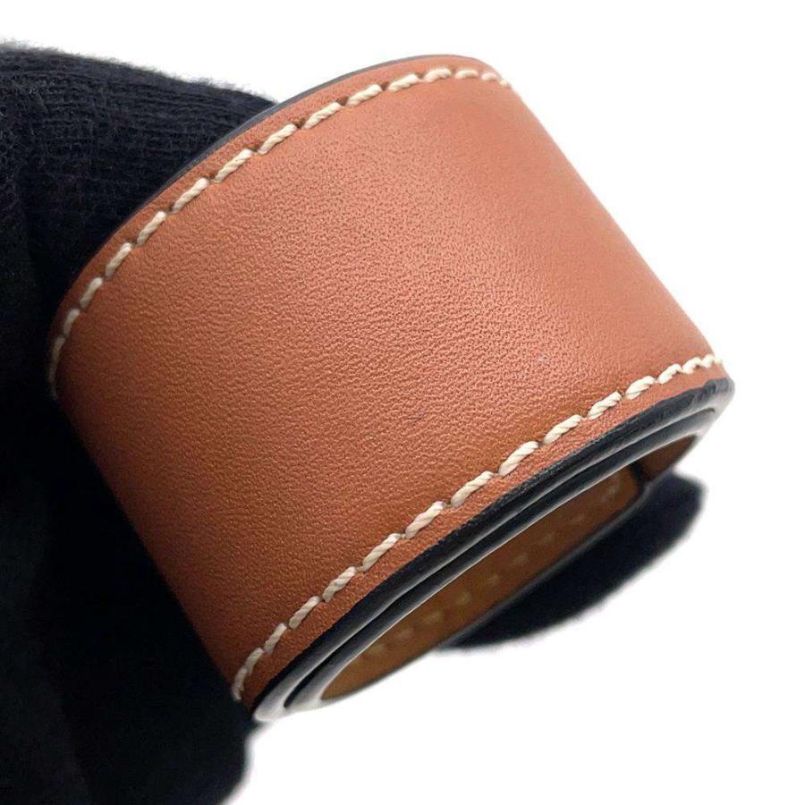 ロエベ ブレスレット スラップ レザー 11919336 0020 1100 LOEWE