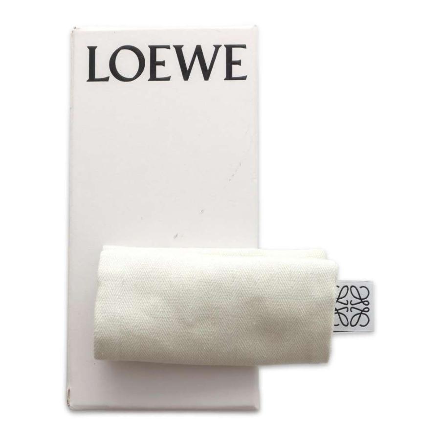 ロエベ ブレスレット スラップ レザー 11919336 0020 1100 LOEWE