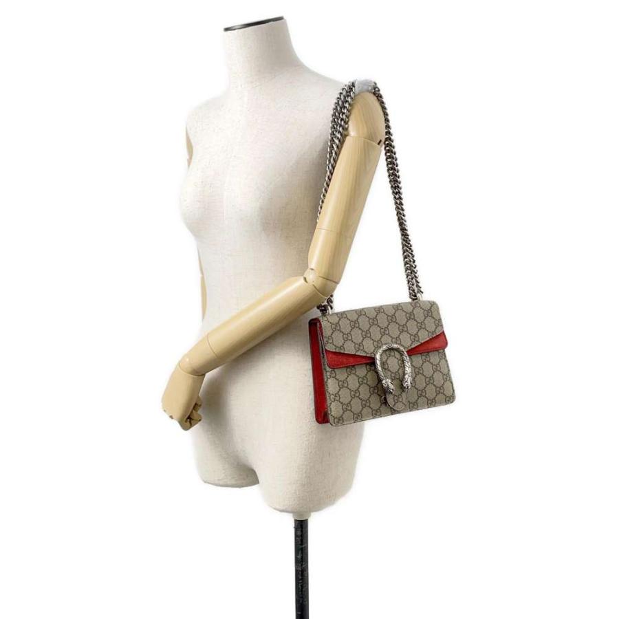 グッチ　GGスプリーム　ディオニュソス　チェーンショルダー　ミニバッグ　ポーチ グッチ/GUCCI ディオニュソス・GGスプリーム ミニ バッグ ショルダー