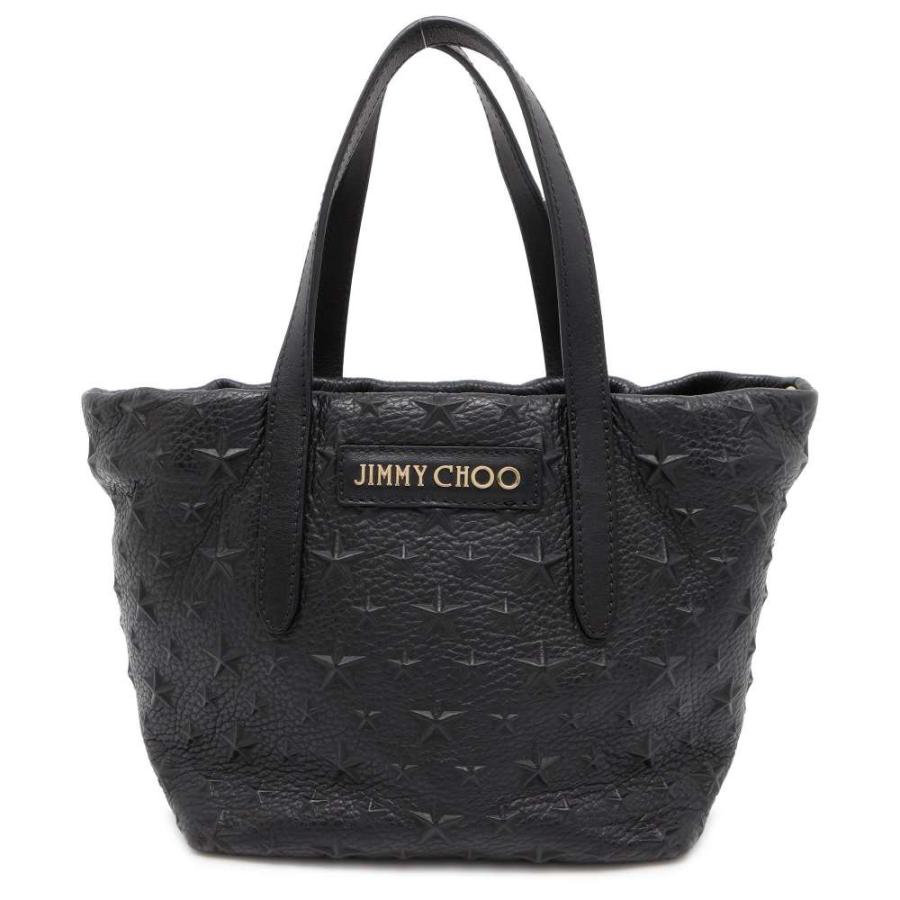 ジミーチュウ ハンドバッグ ミニサラ スターエンボス レザー JIMMY 