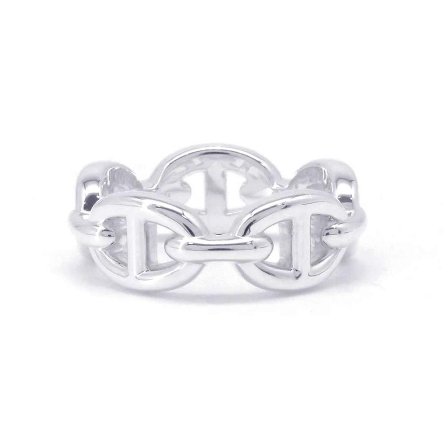 エルメス リング シェーヌダンクル アンシェネPM SV925シルバー リング